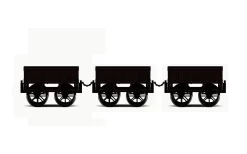 Hornby OO L&MR Coal Wagon Pack