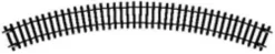 Hornby OO/HO Curve 1st Radius Double Curve 371mm 45 Degrees