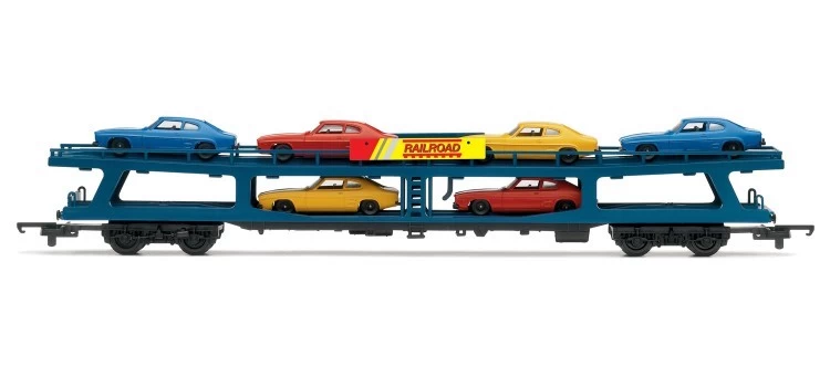 Hornby OO Railroad Car Transporter 1 Hornby OO Railroad Car Transporter