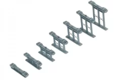 Hornby OO Inclined Piers 7pc