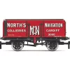 Hornby OO 7 Plank Wagon 'North's Navigation' No. 3000