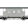 Hornby OO LMS D1919 20T Brake Van 730473