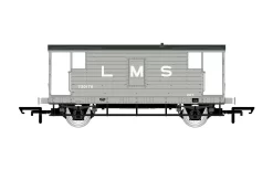 Hornby OO LMS D1919 20T Brake Van 730473