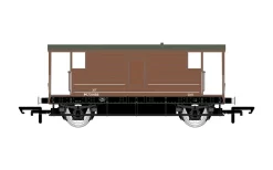 Hornby OO BR D2068 20T Brake Van M731792