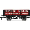 Hornby OO Herbert Rigler, 5 Plank Wagon, No. 106 - Era 2/3