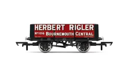 Hornby OO Herbert Rigler, 5 Plank Wagon, No. 106 - Era 2/3