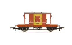Hornby OO BR, Dia. 1/507 20T Brake Van, B954913 - Era 7