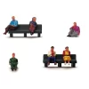 Hornby OO Sitting People