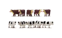 Hornby OO Cows