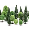 Hornby OO Hobby' Mixed (Deciduous And Fir) Trees