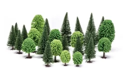 Hornby OO Hobby' Mixed (Deciduous And Fir) Trees