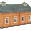 Hornby OO GWR Engine Shed