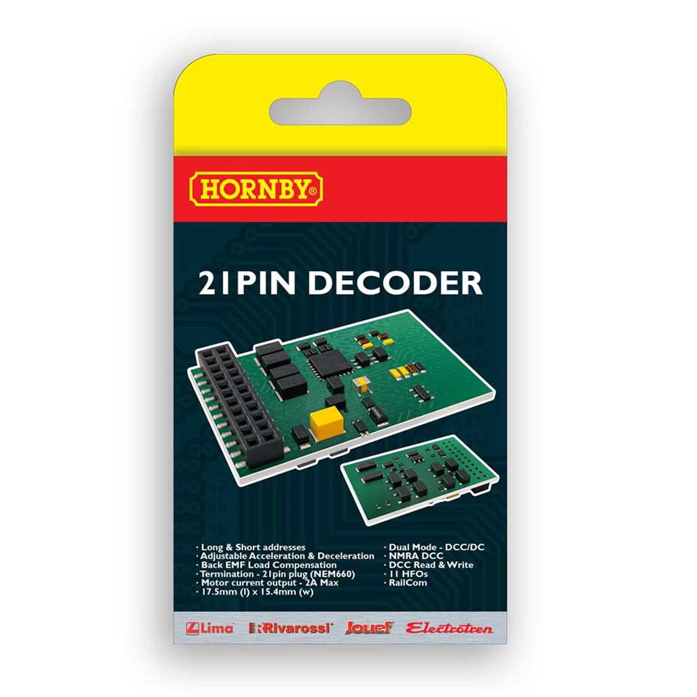 Hornby 21 Pin Decoder 1 Hornby 21 Pin Decoder