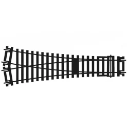 Hornby OO/HO Point Y 852mm Diam 11.5 Degrees