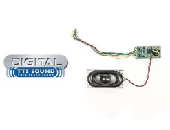 Hornby OO TTS Sound Decoder Diesel Class 31 W/ Speaker DCC