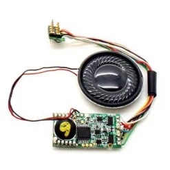 Hornby OO TTS Sound Decoder Steam A3 W/ Speaker DCC