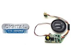 Hornby OO TTS Sound Decoder Steam Tornado W/ Speaker DCC