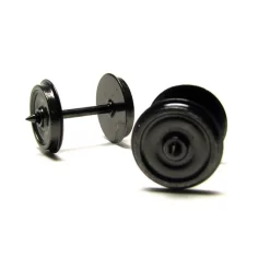 Hornby OO 14.1mm Disc Wheels Pkt 10