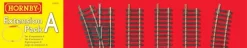 Hornby OO/HO Track Extension Pack A