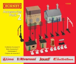 Hornby OO TrakMat Accessories Pack 2
