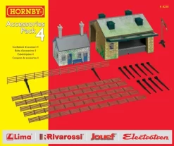 Hornby OO TrakMat Accessories Pack 4