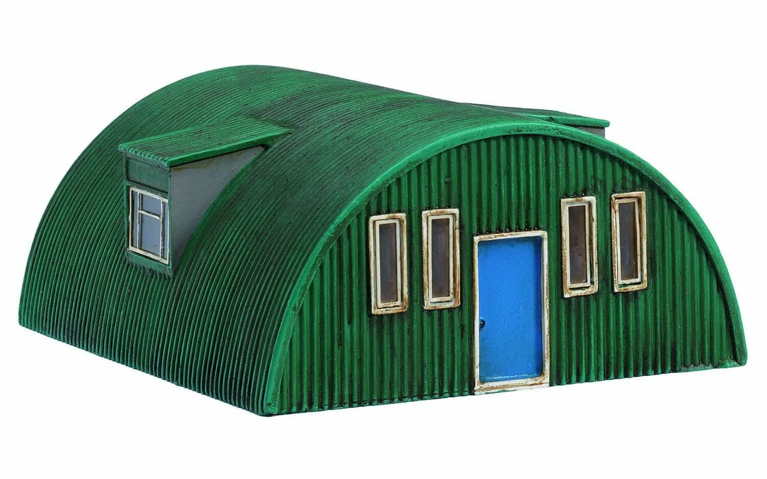 Hornby OO Corrugated Nissen Hut 1 Hornby OO Corrugated Nissen Hut