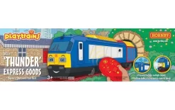 Hornby OO Playtrains Thunder Express Goods Train Set