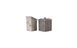 Hornby OO Lamp Huts X2
