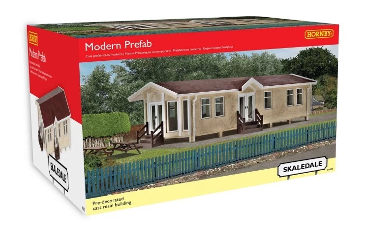Hornby OO Modern Prefab 1 Hornby OO Modern Prefab