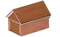 Hornby OO Skaledale Detached Brick Garage