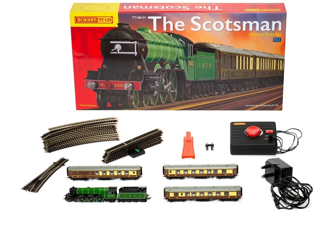 Hornby TT The Scotsman Train Set 2 Hornby TT The Scotsman Train Set - Image 2