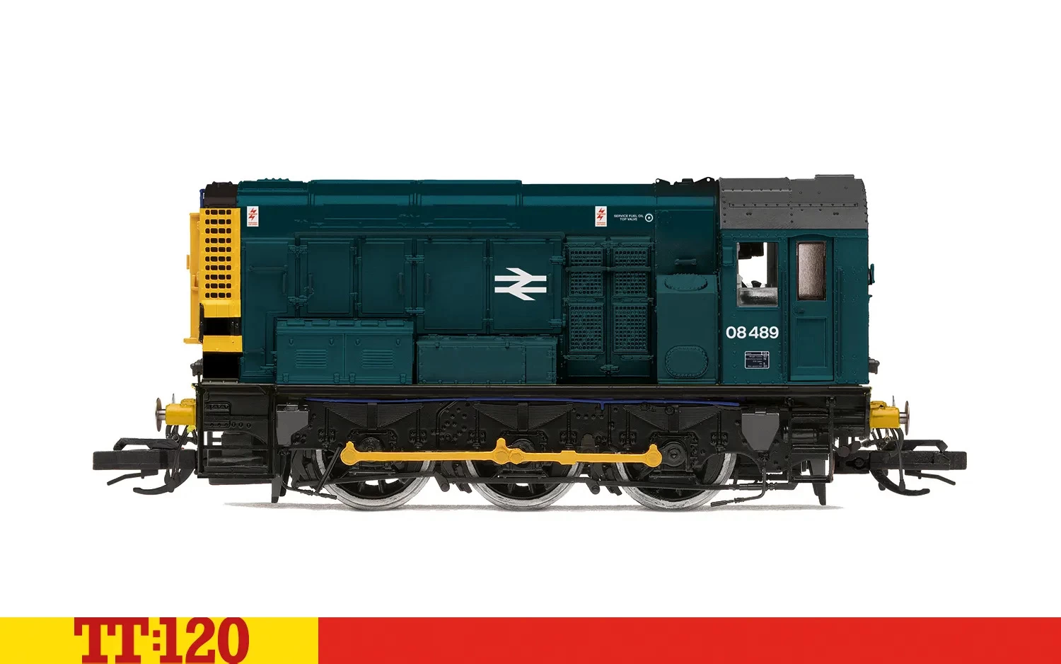 Hornby TT BR Class 08 0-6-0 08489 – Era 7 Diesel Locomotive 1 Hornby TT BR Class 08 0-6-0 08489 – Era 7 Diesel Locomotive