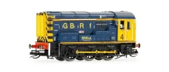 Hornby TT GBRf Class 08 0-6-0 08924 – Era 11 Diesel Locomotive