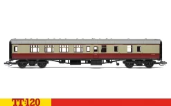 Hornby TT BR Mk1 Brake Composite Corridor E35335 – Era 4 Coach