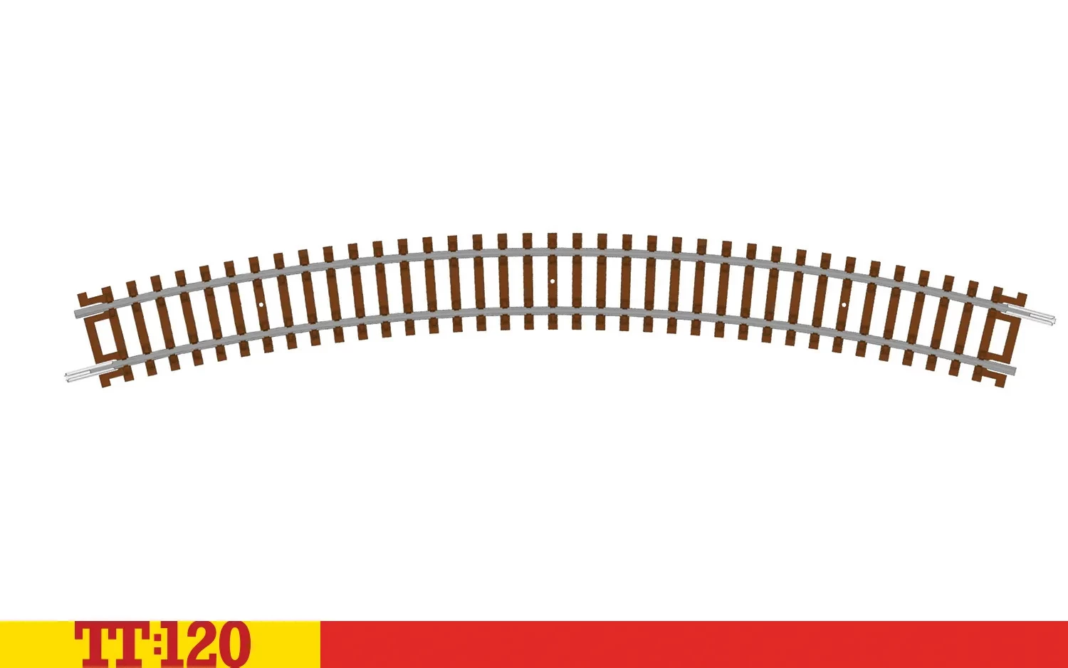 Hornby TT Curve – 4th Radius Track 1 Hornby TT Curve – 4th Radius Track