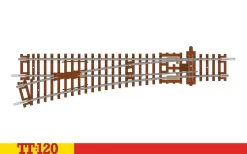 Hornby TT Left Hand Point Track