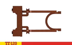 Hornby TT Buffer Stop