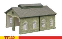 Hornby TT Engine Shed