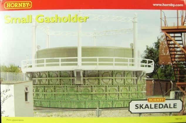 Hornby R8737 OO Scale Small Gasholder 1 Hornby R8737 OO Scale Small Gasholder