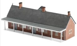 Hornby R9818 OO Scale Pre Decorated Cast Resin High Brooms Station Built Up