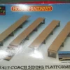 Hornby 417 OO Gauge Coach Siding Platforms Kit