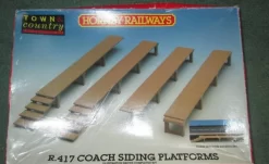 Hornby 417 OO Gauge Coach Siding Platforms Kit