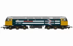 Hornby RailRoad Plus R30040TTS BR, Class 47, Co-Co, 47583 ‘County Of Hertfordshire’ – Era 7