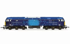Hornby R30046 RailRoad Plus ROG, Class 47, Co-Co, 47812 – Era 11