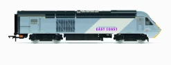 Hornby R30099 East Coast Trains, Class 43 HST Train Pack – Era 10