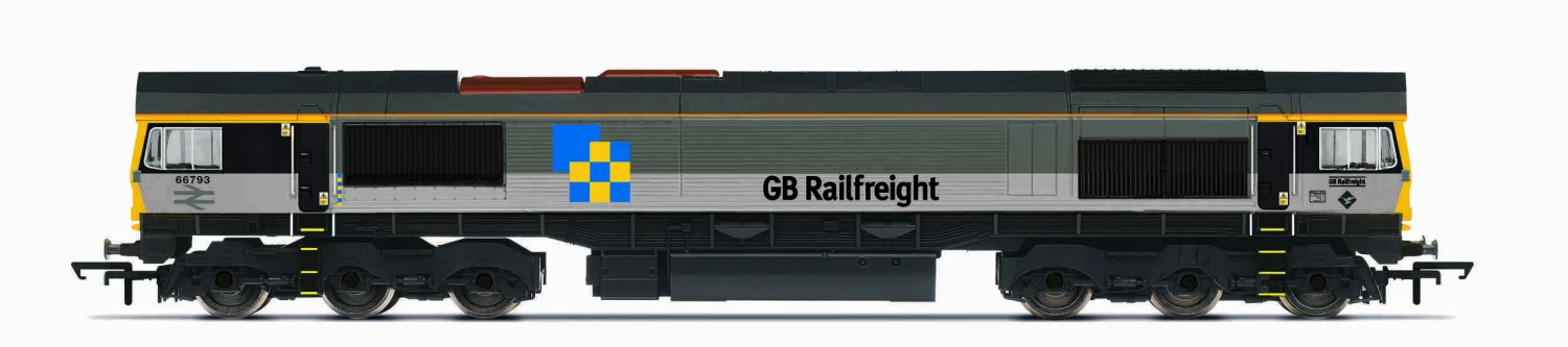 Hornby R30152 GBRf, Class 66, Co-Co, 66793 – Era 11 1 Hornby R30152 GBRf, Class 66, Co-Co, 66793 – Era 11
