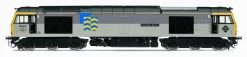 Hornby R30157 BR, Class 60, Co-Co, 60002 ‘Capability Brown’ – Era 8