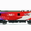 Hornby R30165 LNER, Class 91, Bo-Bo, 91101 ‘Flying Scotsman’ – Era 10
