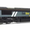 Hornby R30167 Fastline Class 66 Co-Co 66301