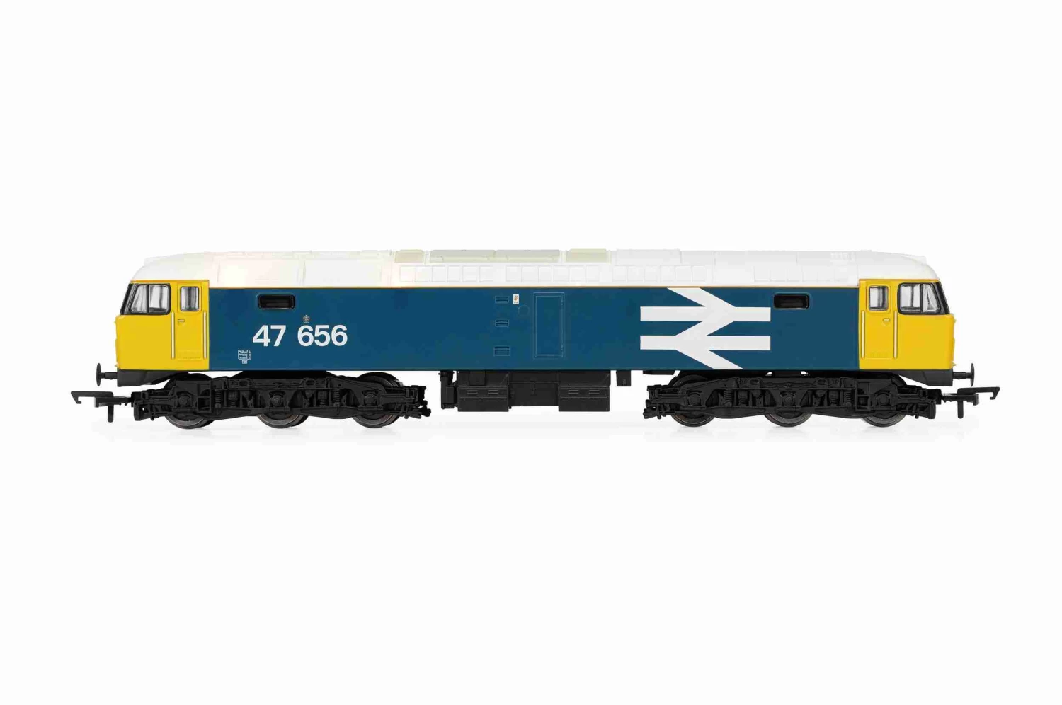 Hornby R30179 BR Class 47 47656 1 Hornby R30179 BR Class 47 47656